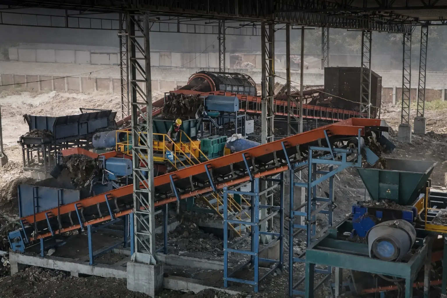 Alfa Therm Limited’s RDF Dust Removal Line Runs Successfully at Siddeshwari Industries